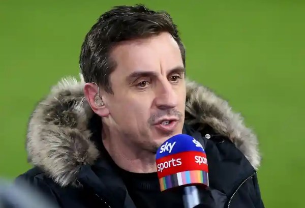 Huyền thoại MU Gary Neville 2023